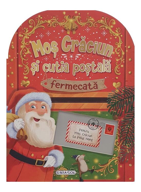 Copertă produs Moș Crăciun și cutia poștală fermecată - gallery big 1