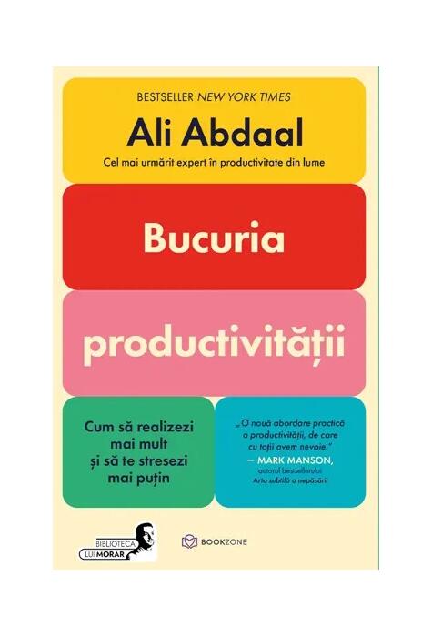 Copertă produs Bucuria productivității