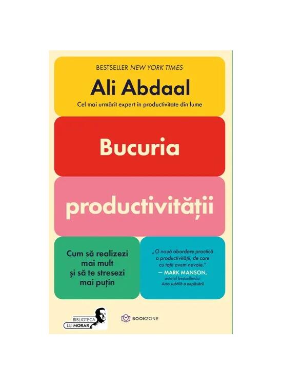 Copertă produs Bucuria productivității - gallery big 1