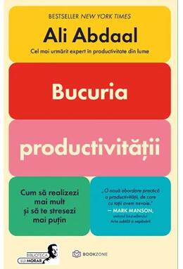 Copertă produs Bucuria productivității
