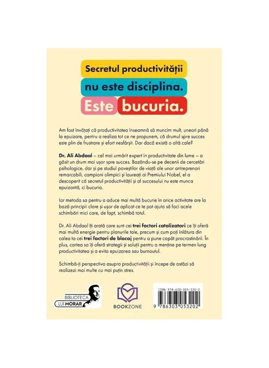 Copertă produs Bucuria productivității - gallery big 2