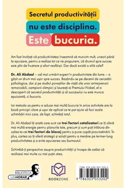Copertă produs Bucuria productivității