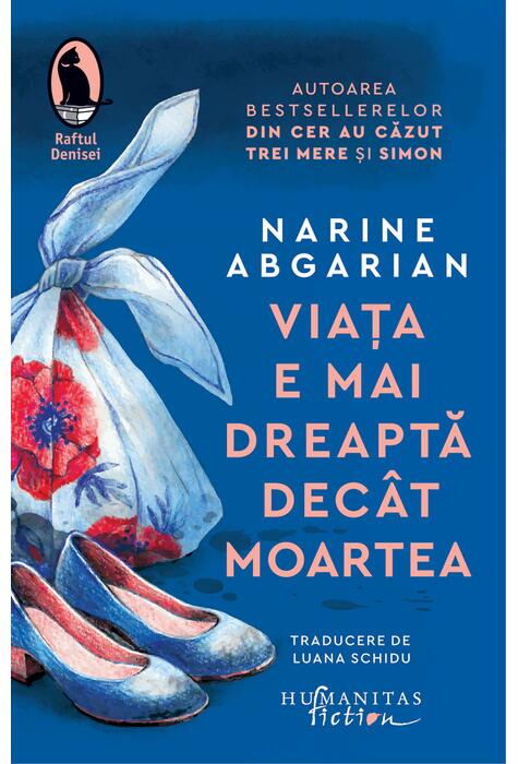 Copertă produs Viața e mai dreaptă dec&acirc;t moartea