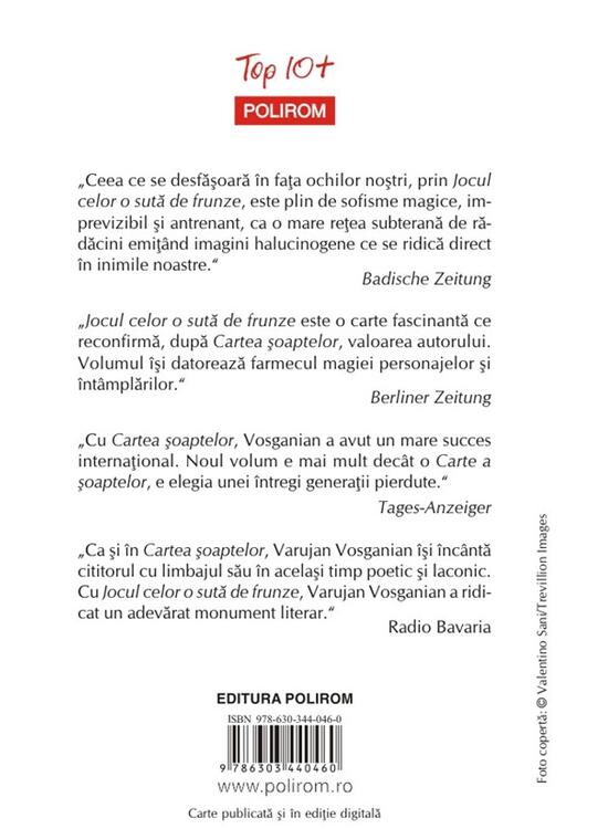 Copertă produs Jocul celor o sută de frunze şi alte povestiri - gallery big 2