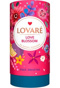 Copertă produs Tub de ceai Lovar&eacute; - Love Blossom: Amestec de ceai negru 80 g