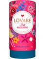 Copertă produs Tub de ceai Lovar&eacute; - Love Blossom: Amestec de ceai negru 80 g - thumb 1