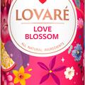 Copertă produs Tub de ceai Lovar&eacute; - Love Blossom: Amestec de ceai negru 80 g - gallery small 