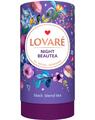 Copertă produs Tub de ceai Lovar&eacute; - Night Beautea: Amestec de ceai negru cu petale de flori și aromă de rodie, prune și smochin 80 g - thumb 1