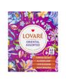 Copertă produs Cutie cu 32 pliculețe Lovar&eacute; - Oriental Assorted: amestec de ceai verde, plante și fructe 64 g - thumb 1