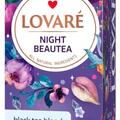 Copertă produs Cutie ceai cu 24 pliculețe Lovar&eacute; - Night Beautea: Amestec de ceai negru cu petale de flori și aromă de rodie, prune și smochin48 g - gallery small 