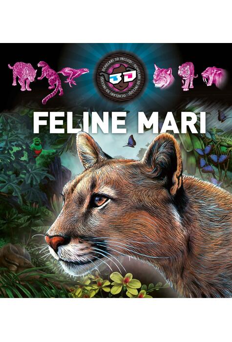 Copertă produs Feline mari 3D