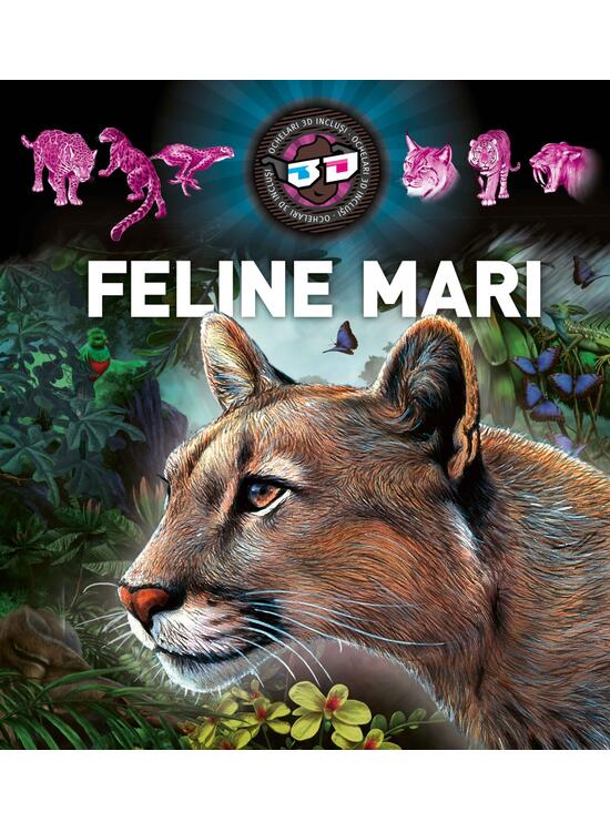 Copertă produs Feline mari 3D - gallery big 1
