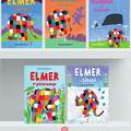 Copertă produs Pachet Primele cărți cu Elmer - gallery small 