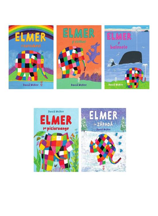 Copertă produs Pachet Primele cărți cu Elmer - gallery big 7