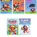 Copertă produs Pachet Primele cărți cu Elmer - gallery small 