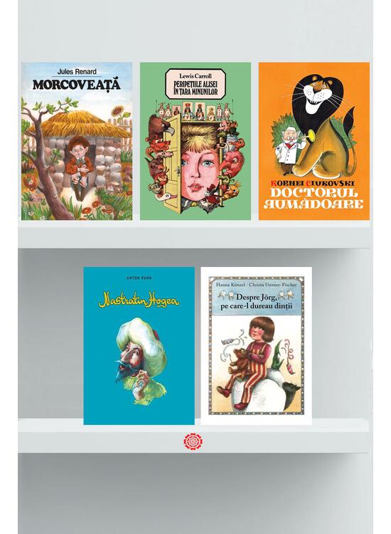 Copertă produs Pachet Colecția Arthur Retro - gallery big 1
