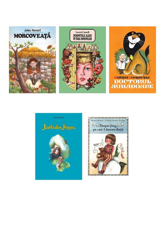 Copertă produs Pachet Colecția Arthur Retro - gallery big 7
