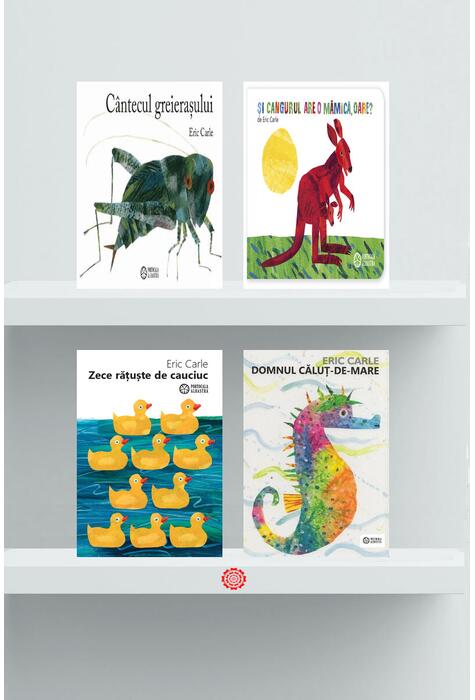 Copertă produs Pachet Autor Eric Carle