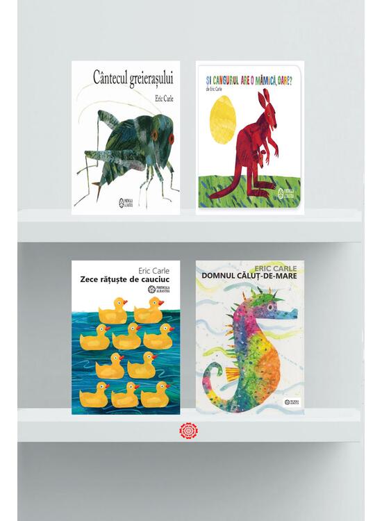 Copertă produs Pachet Autor Eric Carle - gallery big 1