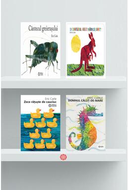 Copertă produs Pachet Autor Eric Carle