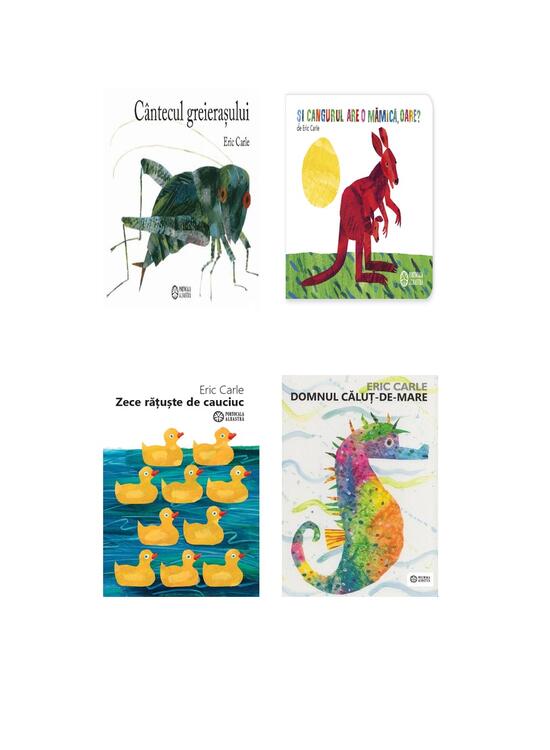 Copertă produs Pachet Autor Eric Carle - gallery big 5