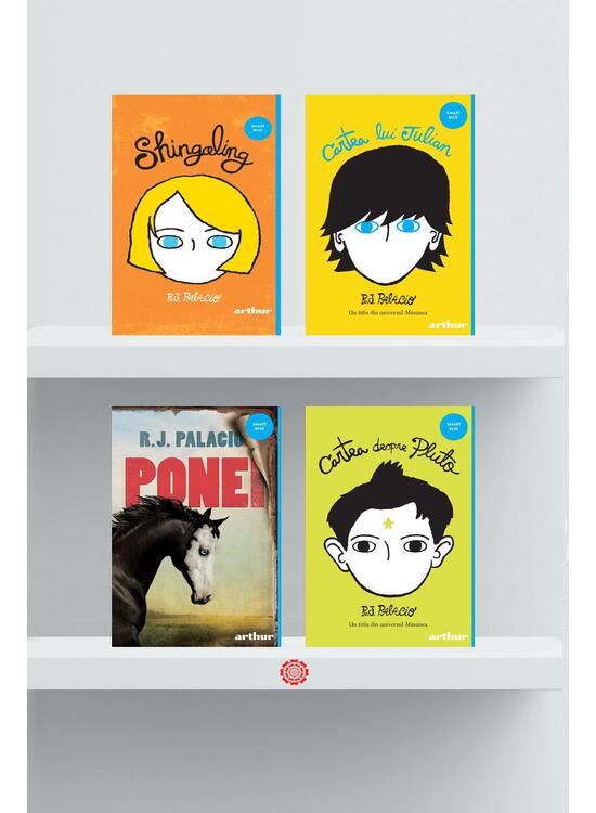 Copertă produs Pachet Autor R.J. Palacio - gallery big 1