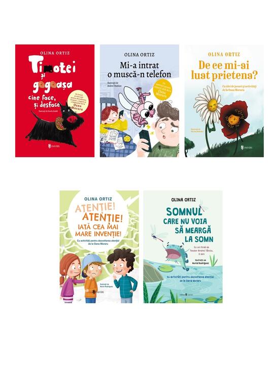 Copertă produs Pachet Autor Olina Ortiz II - gallery big 7