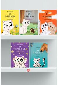 Copertă produs Pachet Seria Jup, un pisoi de soi I (Incomplet)