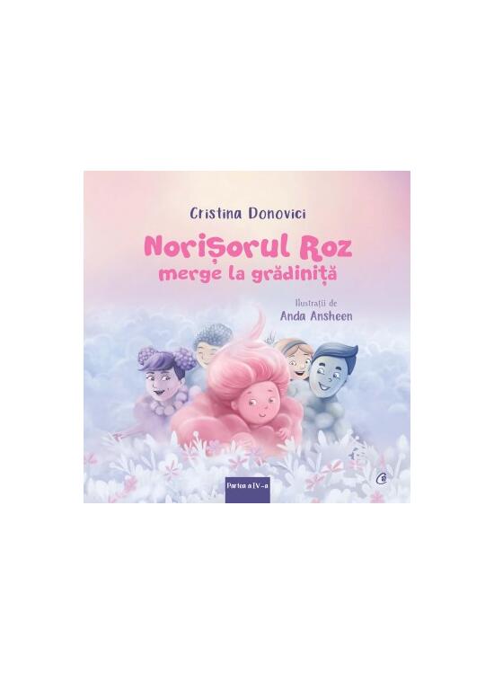 Copertă produs Pachet Seria Norișorul Roz - gallery big 2