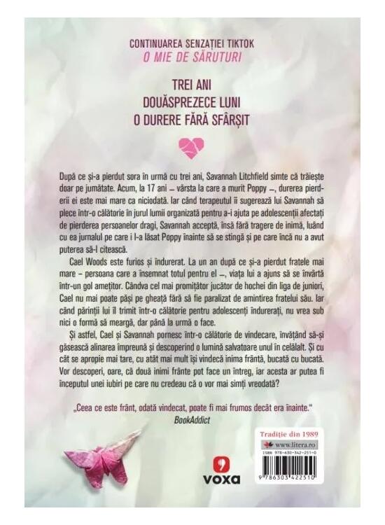 Copertă produs O mie de fărâme de inimă - gallery big 2