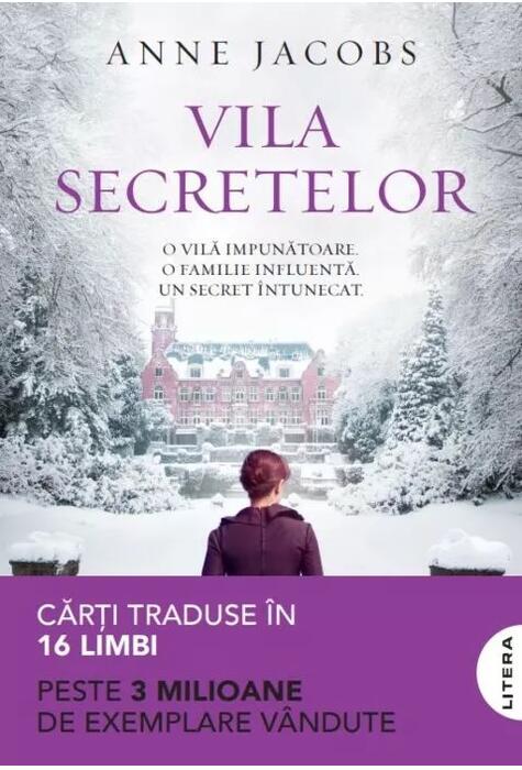 Copertă produs Vila secretelor