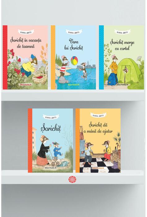 Copertă produs Pachet Seria Șorichiț (incomplet)
