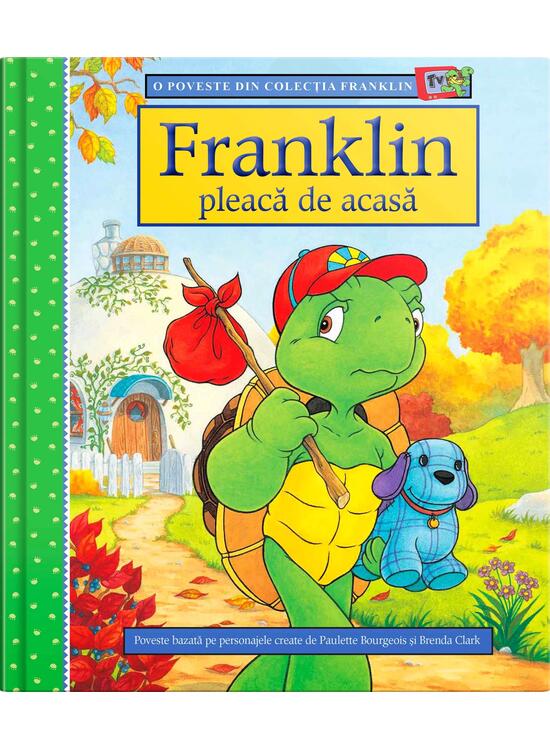 Copertă produs Pachet II Seria Franklin (incomplet) - gallery big 3