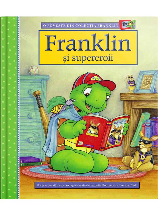 Copertă produs Pachet II Seria Franklin (incomplet) - gallery big 5