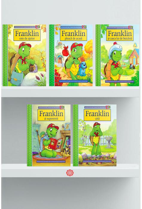 Copertă produs Pachet II Seria Franklin (incomplet)