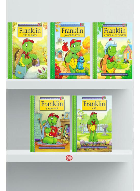 Copertă produs Pachet II Seria Franklin (incomplet) - gallery big 1