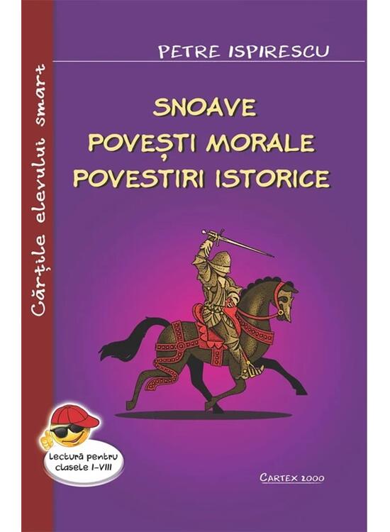 Copertă produs Snoave. Povești morale. Povestiri istorice - gallery big 1