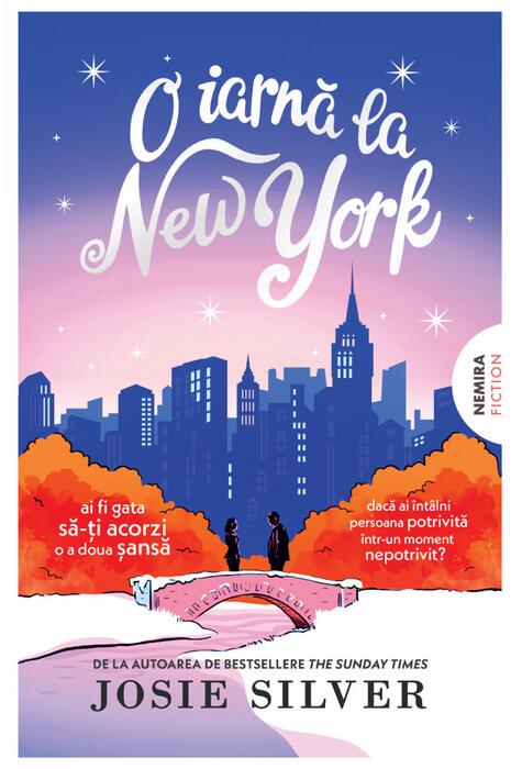 Copertă produs O iarnă la New York