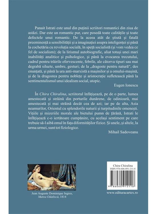 Copertă produs Chira Chiralina - gallery big 2