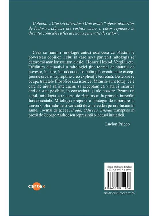 Copertă produs Iliada. Odiseea. Eneida - gallery big 2
