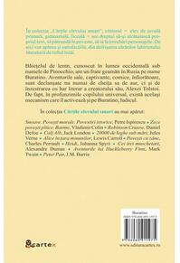 Copertă produs Cheița de aur sau minunatele pățanii ale lui Buratino