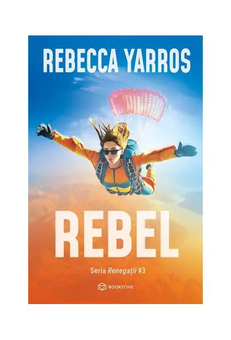 Copertă produs Rebel (Vol. 3)