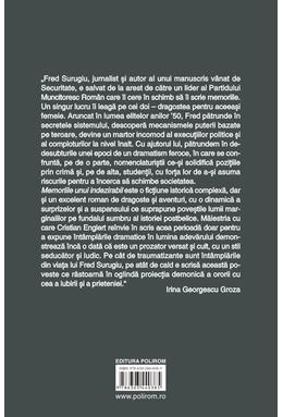 Copertă produs Memoriile unui indezirabil