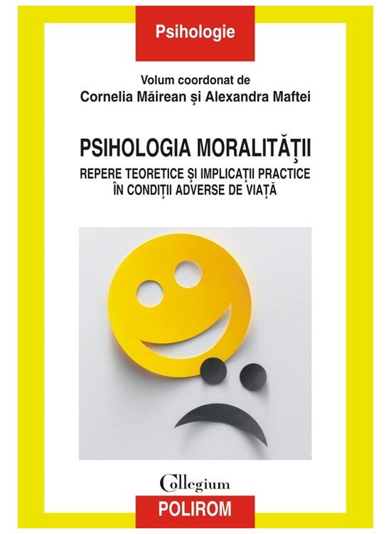 Copertă produs Psihologia moralităţii - gallery big 1