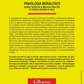 Copertă produs Psihologia moralităţii - gallery small 