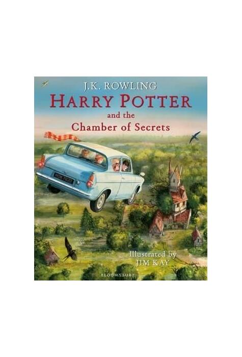 Copertă produs Harry Potter and the Chamber of Secrets : Illustrated Edition (RESIGILAT)
