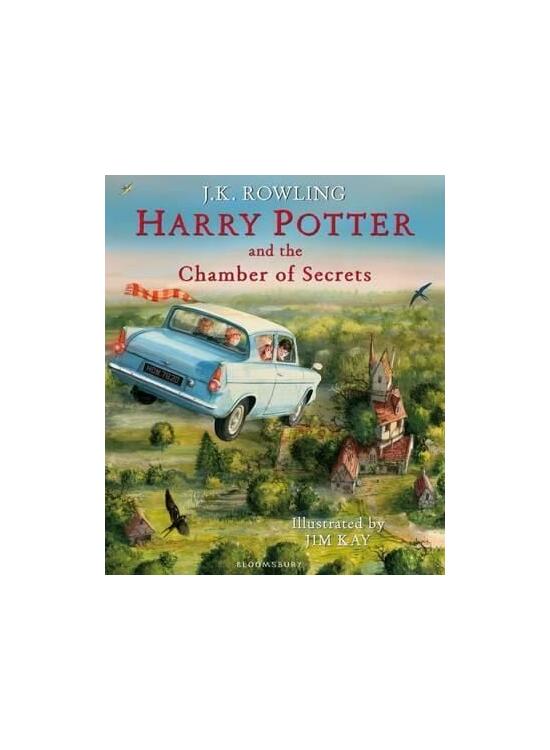 Copertă produs Harry Potter and the Chamber of Secrets : Illustrated Edition (RESIGILAT) - gallery big 1