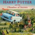 Copertă produs Harry Potter and the Chamber of Secrets : Illustrated Edition (RESIGILAT) - gallery small 