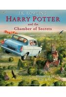 Copertă produs Harry Potter and the Chamber of Secrets : Illustrated Edition (RESIGILAT)