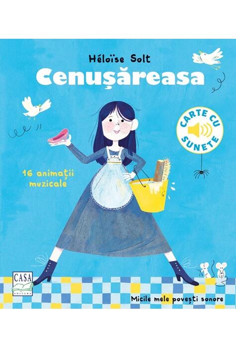 Copertă produs Cenușăreasa
